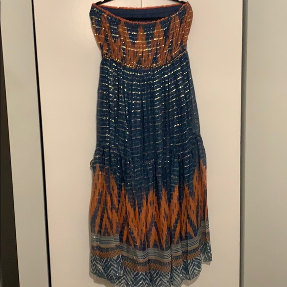 NEW! Stunning strapless Anthropologie dress - Picture 9 of 9